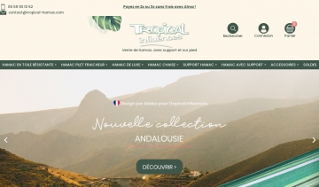 Tropical Hamac : vente de hamacs latinos