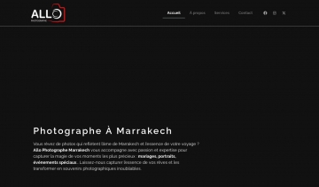 Allo Photographe Marrakech