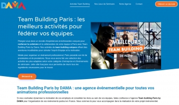 Team Building Paris by DAMA