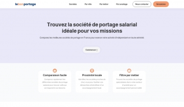 Le Bon Portage : un comparatif pour trouver une société de portage en France