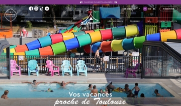 Les Violettes, votre camping en Haute-Garonne