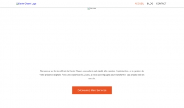Karim Gharet : votre expert en solutions web personnalisées