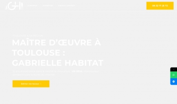 Gabrielle Habitat, votre expert en maîtrise d'œuvre à Toulouse