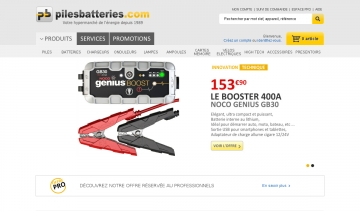 piles et batteries, spécialiste énergie portative