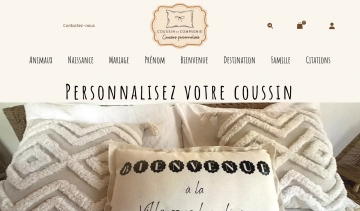 La référence des coussins personnalisés pour toutes les occasions