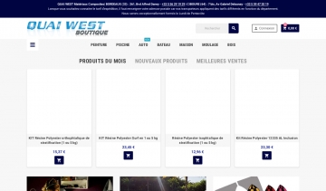 Boutique de matériaux composites