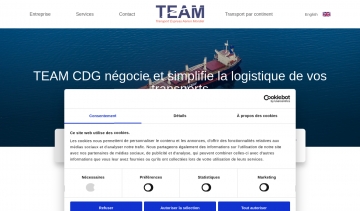Team CDG : pour simplifier le transport de vos marchandises