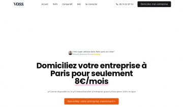 Votre Siège Social, spécialiste en domiciliation d'entreprise à Paris