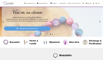 Cœur de Perles, spécialiste en bijoux en pierres naturelles