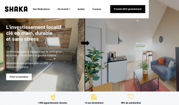 Shaka, investissement locatif simplifié et rentable