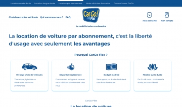 Cargo Flex, offre de services logistiques et de transport 