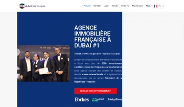 Dubaï Immo : Agence immobilière française à Dubaï