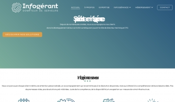 Infogerant, des professionnels pour la sécuité des serveurs