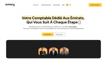 Amary : Votre comptable de confiance dédié à Dubaï