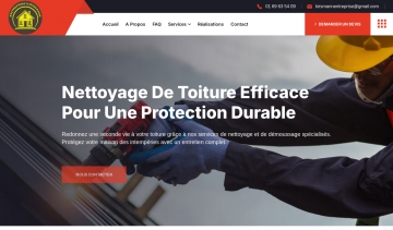 Entreprise Nettoyage Toiture 