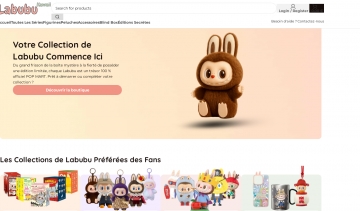 Boutique Labubu Kawaii