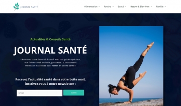 Blog de référence dédié à la santé physique et mentale