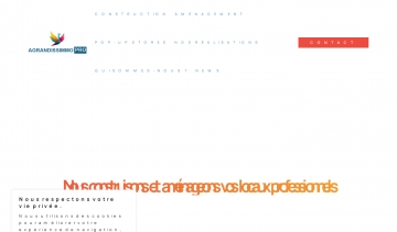 Agrandissimo Pro : aménagement de locaux professionnels