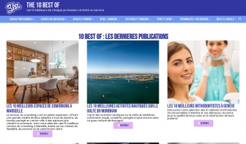 The 10 Best Of : Découvrez le meilleur de chaque profession