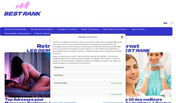 Best Rank : Découvrez le meilleur de chaque profession ou service