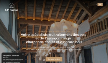 MPI Habitat : rénovtion de bois dans la région d'Annecy