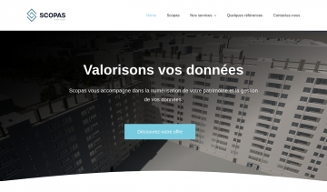 SCOPAS-BIM : Valorisatin de données de bâtiment