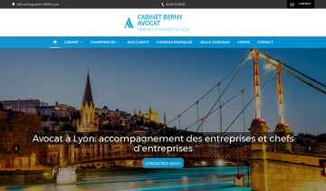 BERNY AVOCAT, cabinet d'avocat en droit commercial à Lyon
