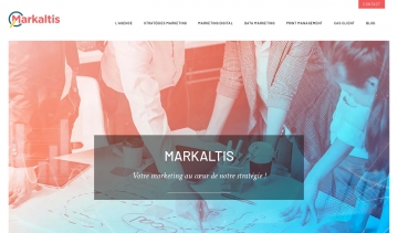 Markaltis, agence de marketing à Paris