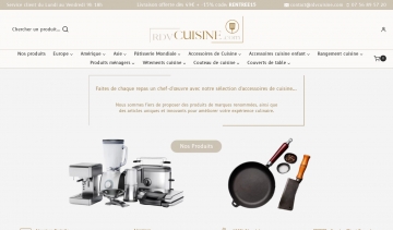 La boutique n°1 des accessoires de cuisine du monde