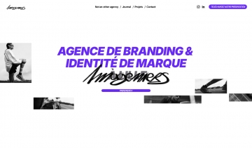 The Imageniers, agence de branding à Lille pour des identités fortes