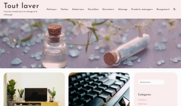 Tout Laver : blog d'astuces et de conseils pour le nettoyage