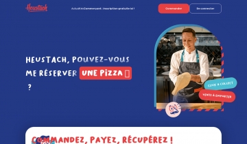 Heustach : faites vos réservations et faites-vous livrer