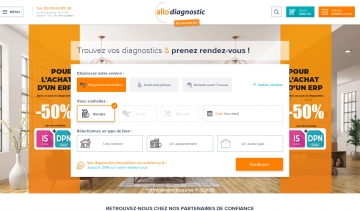 Platefrme de diagnostic immobilier en France