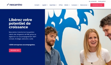 Neocamino : Boostez la visibilité et les clients de votre PME