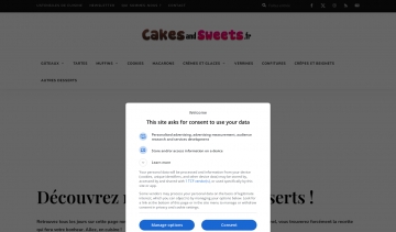 CakesAndSweets.fr – Recettes de desserts & inspiration gourmande