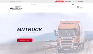 Pièces détachées pour camions Scania