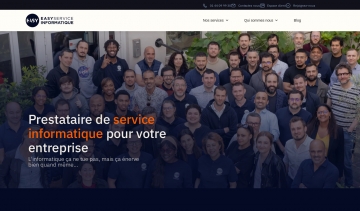 Easy Service Informatique, des solutions IT complètes
