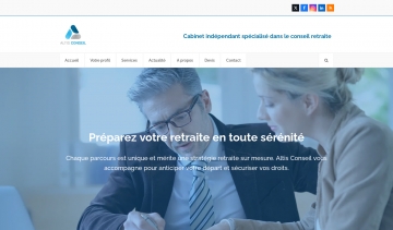Cabinet indépendant spécialisé dans le conseil retraite