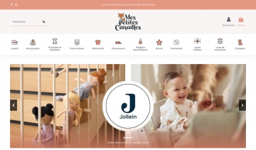 Mes Petites Canailles, vêtements et jouets pour enfants
