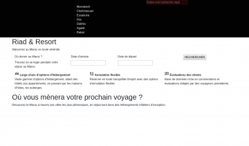 Riad & Resort : Séjournez au Maroc en toute sérénité