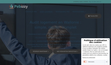 Pebizzy, votre auditeur logement agréé par la Région wallonne