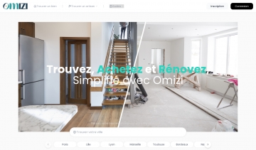 Omizi, une nouvelle approche de l’immobilier et de la rénovation