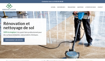 Kristal Clean, l’art de la propreté au service de vos espaces