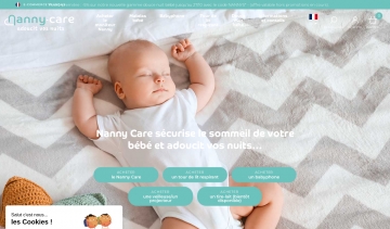 Nanny Care : spécialiste de la sécurité du sommeil de bébé