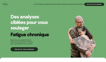 Symp, spécialiste en analyse pour soulager les inconforts