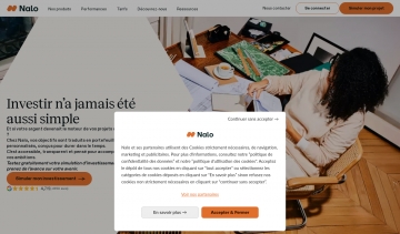 Nalo : Asssurance-vie et PER en ligne facile et simple
