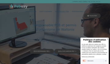 Pebizzy Responsable PEB, suivi complet pour tous vos projets wallons