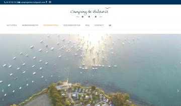 Camping de Bilouris, votre camping dans le Golf du Morbihan