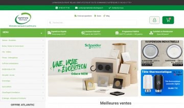 La référence des matériels électriques de grandes et petites marques