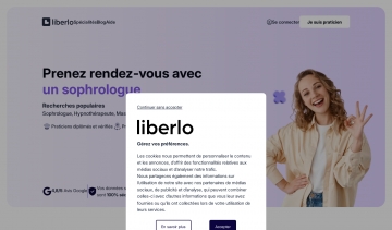 Liberlo : trouver facilement votre praticien en France